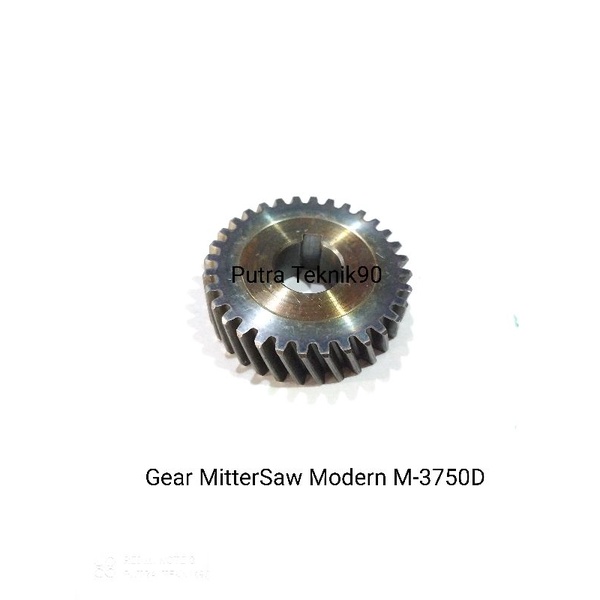 HELICAL GEAR MITER SAW SPARE PART RODA GIGI MITER SAW MODERN M-3750D