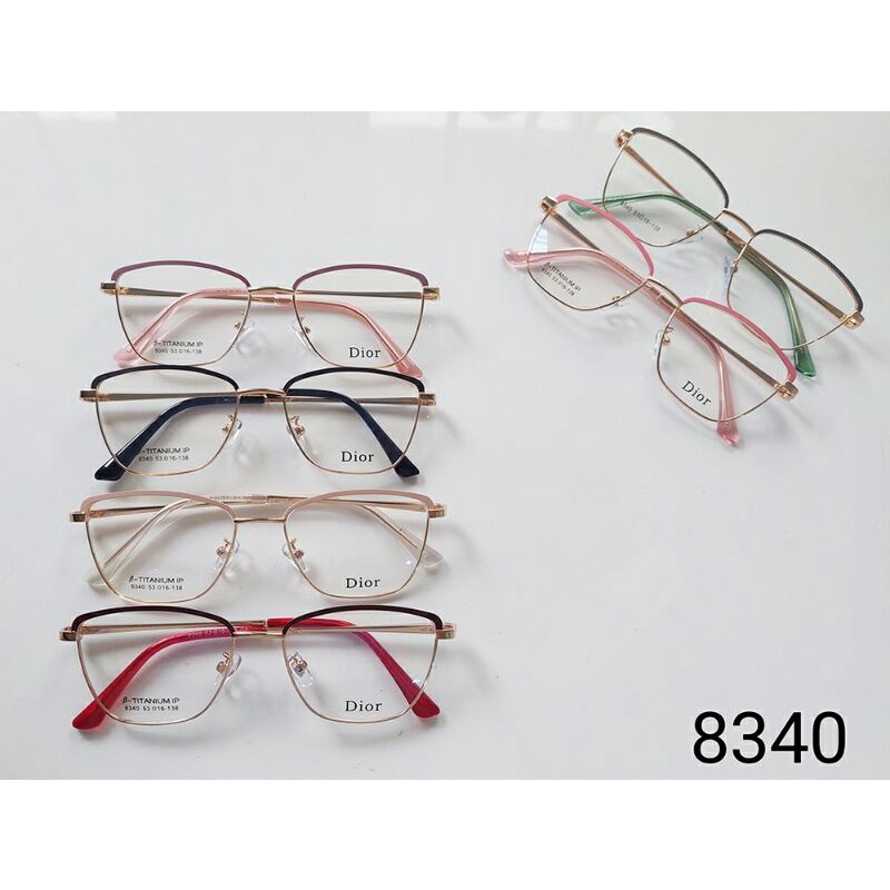8340 Frame Cat Eye Terbaru Kacamata Cat Eye Kacamata Wanita Engsel Per PREMIUM
