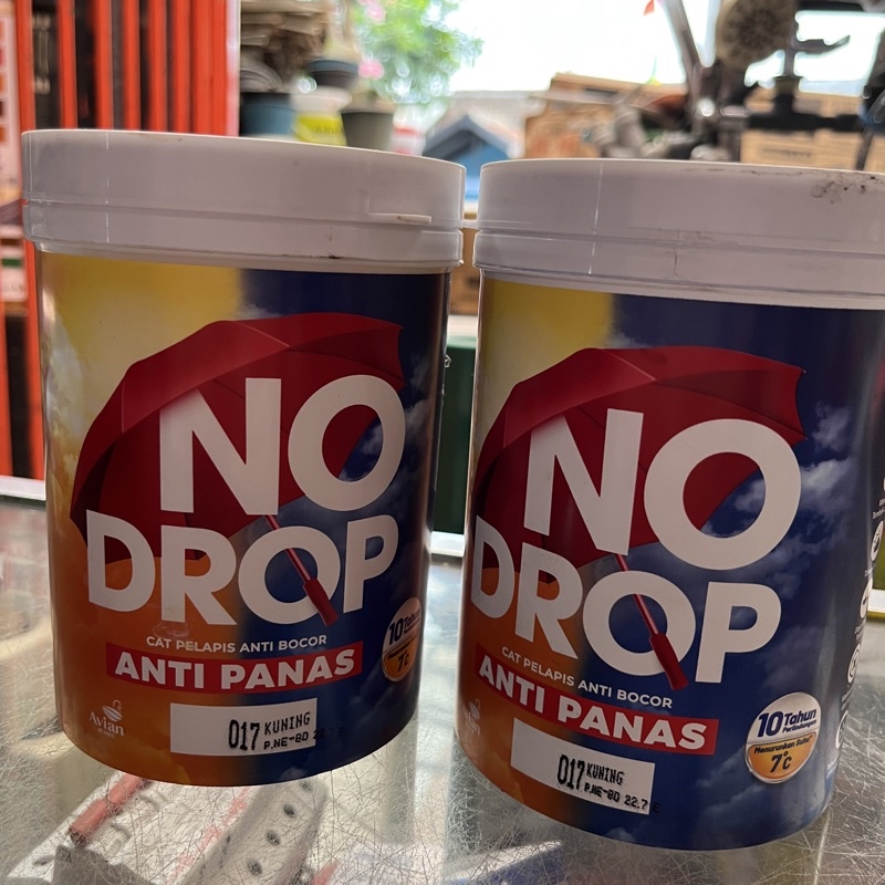 No Drop Anti Panas