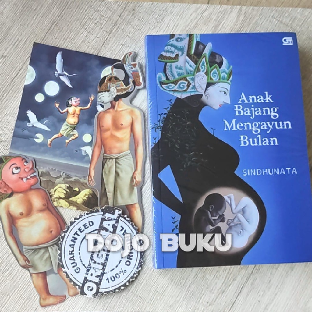 Buku Novel Anak Bajang Mengayun Bulan by Sindhunata