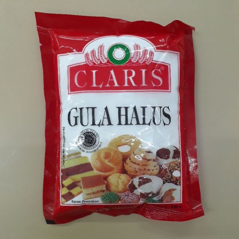 

Gula Halus Claris 250g