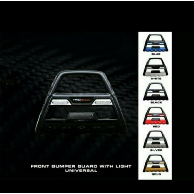 Tanduk Bumper Depan Mobil Avanza Rush ( Old New ) Calya Innova