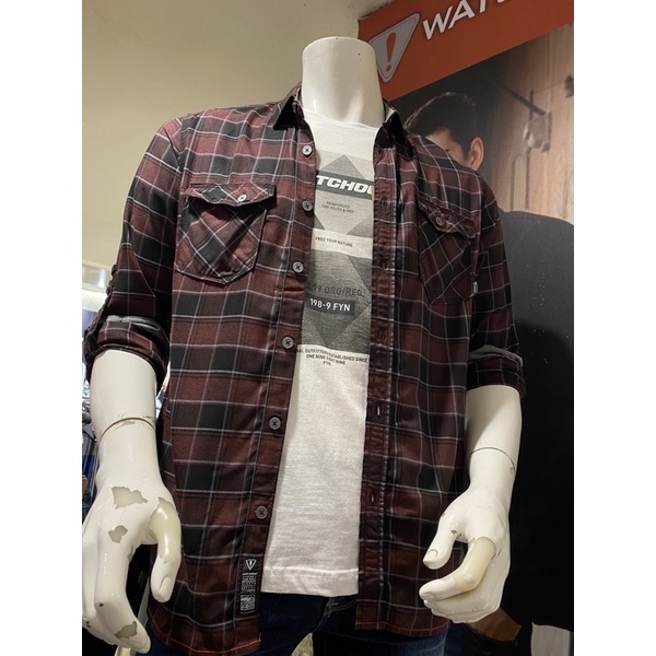 [ORIGINAL] WATCHOUT JEANS ORIGINAL KEMEJA LENGAN PANJANG KOTAK-KOTAK | KEMEJA FLANEL COWOK