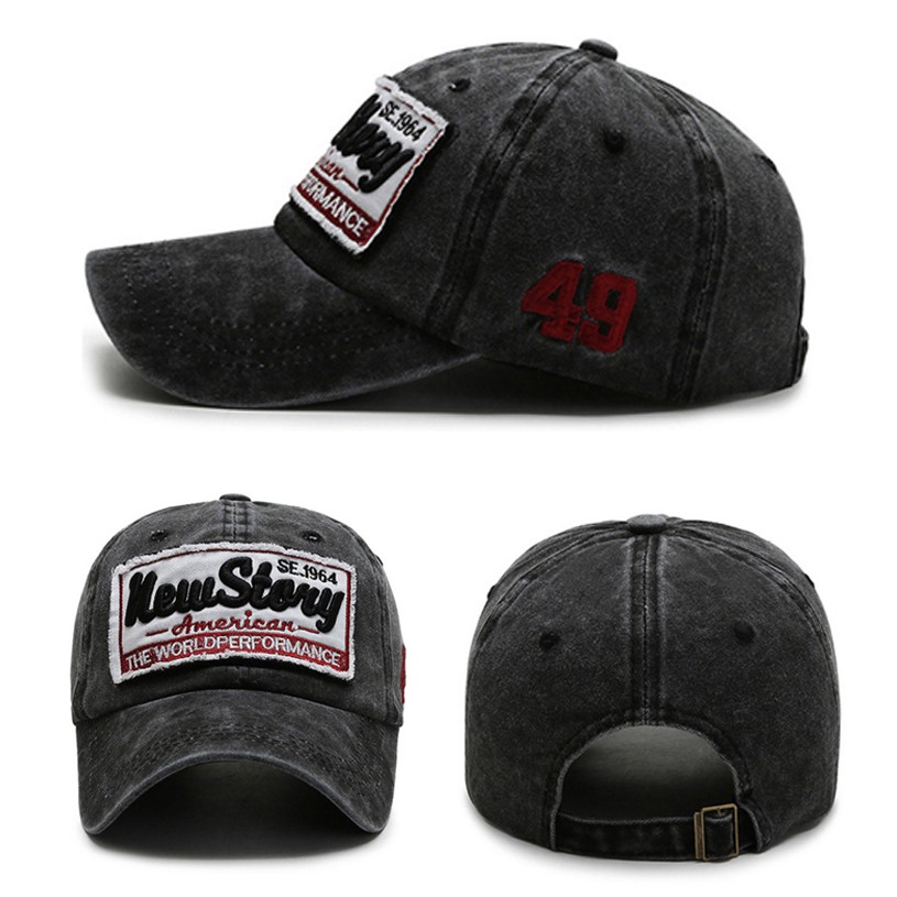 TOPI COWOK KEREN TOPI PRIA DEWASA BASEBALL CAP NY KOREA SNAPBACK DISTRO STYLE HAT IMPORT W15