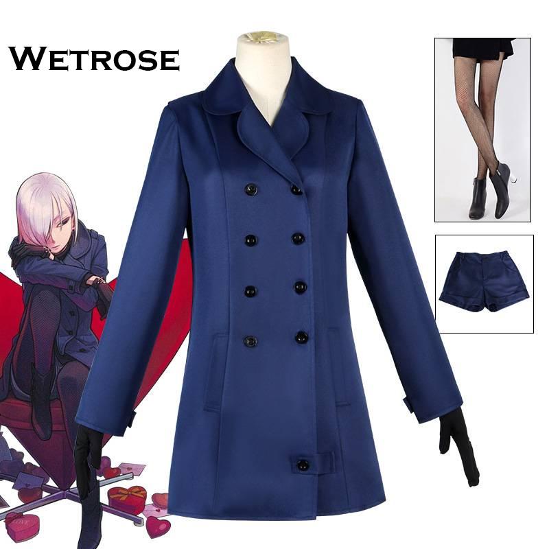 【Wetrose】Spy X Family Fiona Frost Cosplay Nightfall Night Fall Costume Set