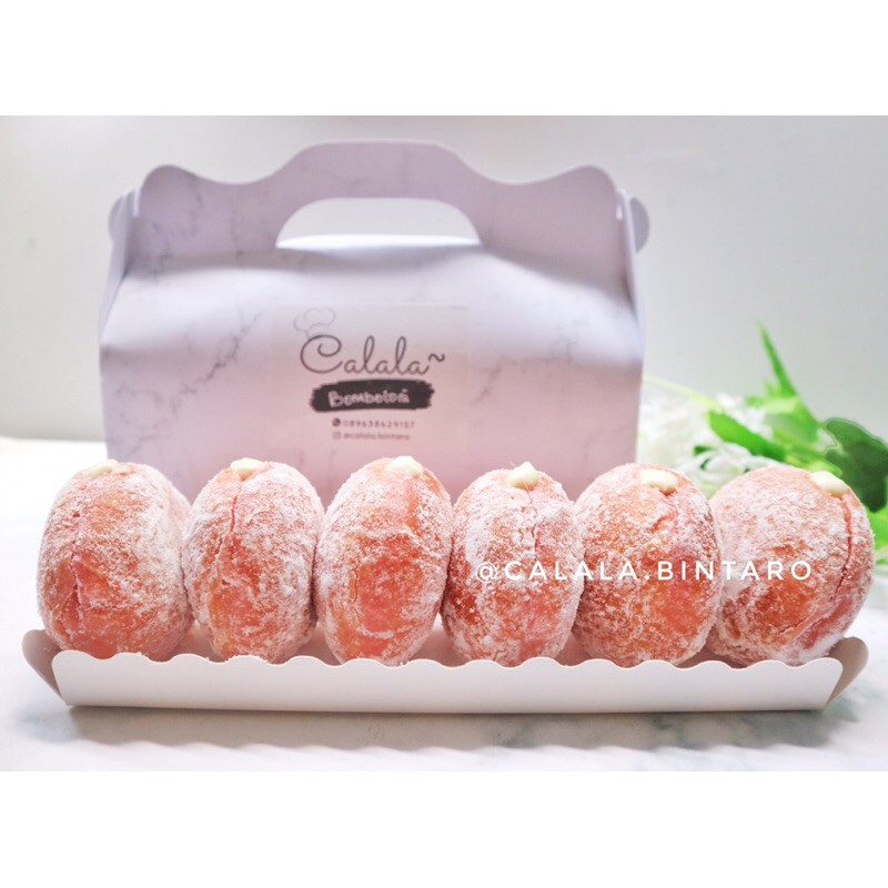

BOMBOLONI RED VELVET CALALA BINTARO