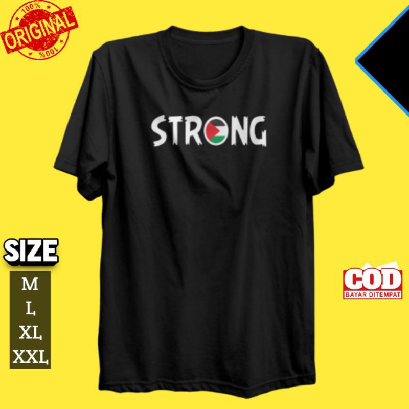 BAJU KAOS PALESTINA PRIA COWOK ORIGINAL BRANDED JUMBO BAJU KAOS PALESTINA PRIA COWOK ORIGINAL BRANDED JUMBO