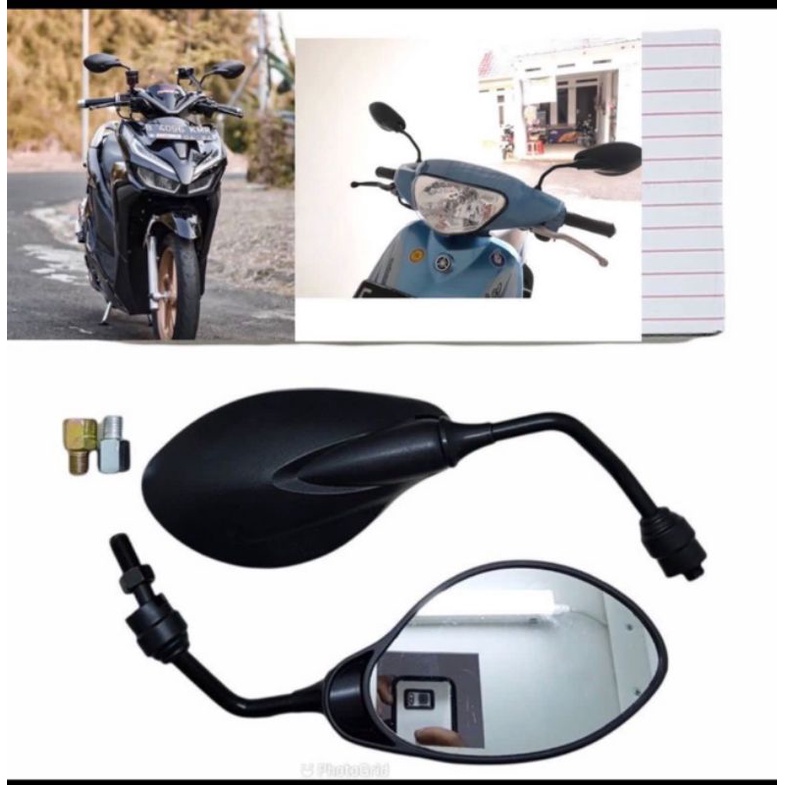 SPION X1 SEPION X1 HITAM YAMAHA DAN HONDA NOUVO MIO JUPITER F1ZR VEGA AEROX NMAX SUPRA PCX BEAT VARIO