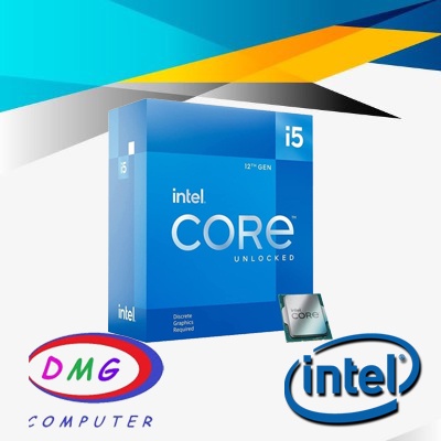 Intel Core i5 12400F 2.5 GHz 6 Core 12 Threads Alder Lake - LGA1700