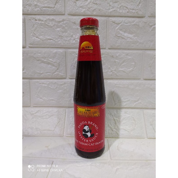 

Lee Kum Kee Oyster Sauce Panda / Lee Kum Kee Saus Tiram Cap Panda 510g