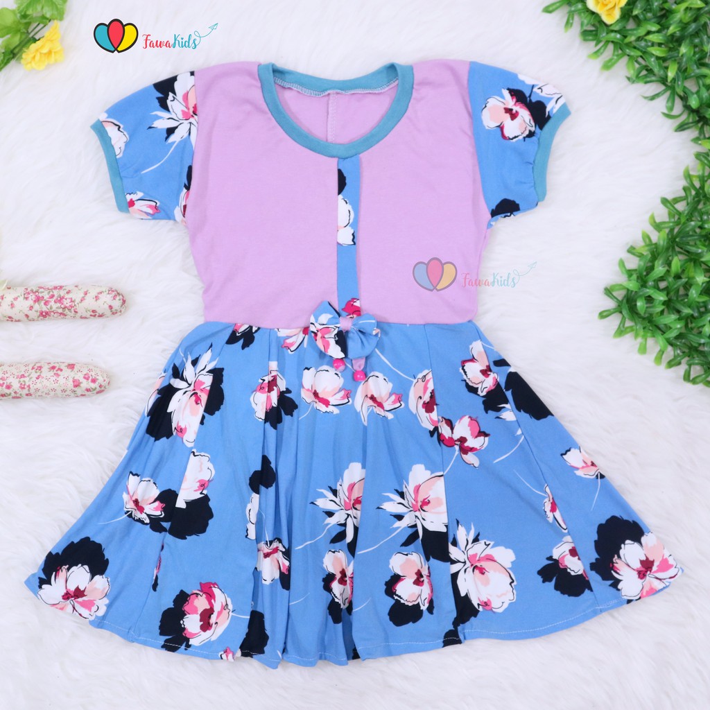 Dress Pita uk 4 5 Tahun Dres Lengan Murah Grosir Baju  