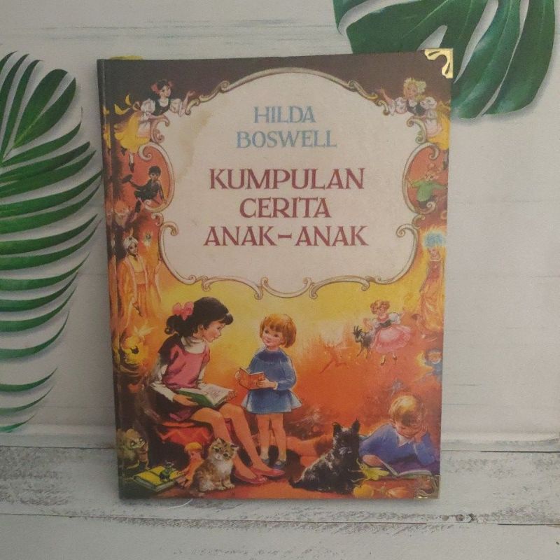 Hilda Boswell Kumpulan Cerita Anak Anak Preloved