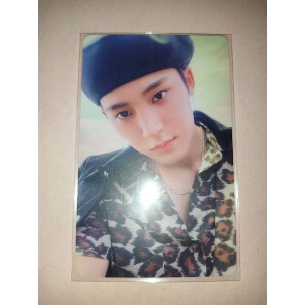 MINGYU LUCKY DRAW PWS ATTACCA LD PHOTOCARD SEVENTEEN PC
