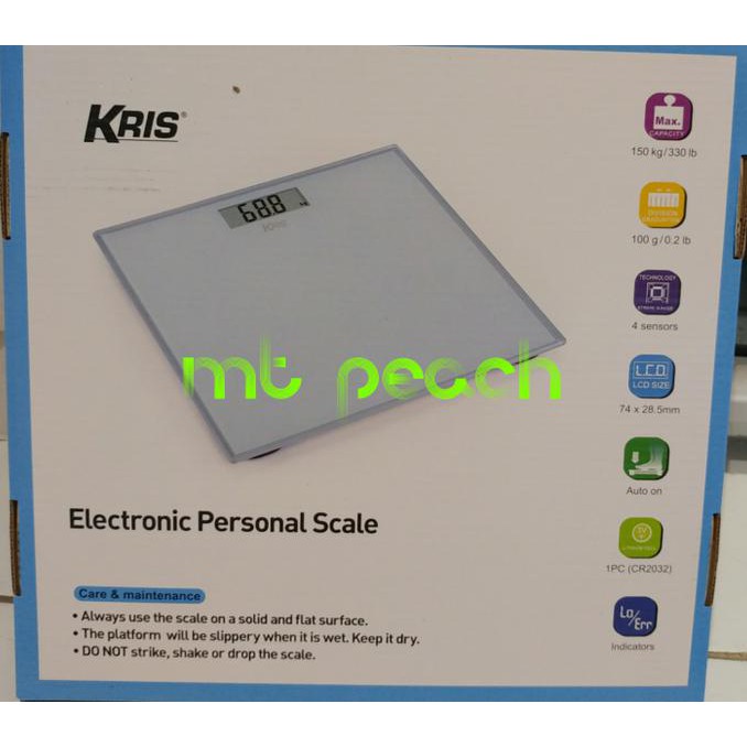 Kris Timbangan Badan Digital
