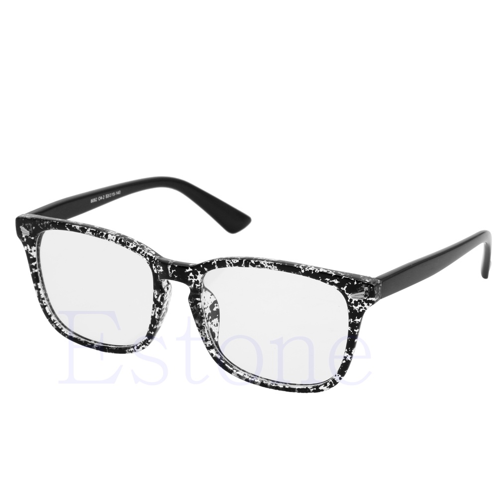 Zzz 1pc Frame Kacamata Unisex Retro Pria Wanita Penuh Untuk Rim Kacamata Komputer Spectacl