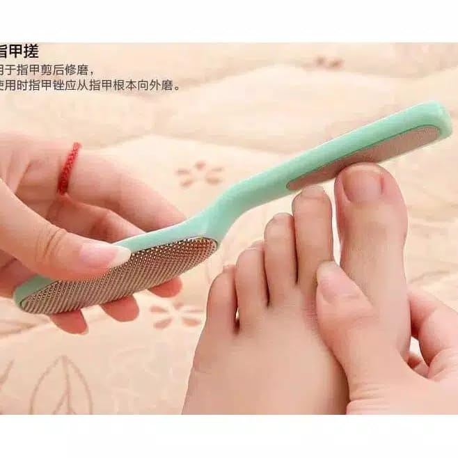 Alat Gosok Kaki Kapalan - Penghalus Tumit Pecah Rubbing Foot