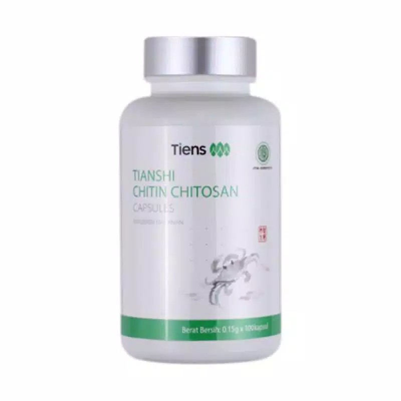 CHITTIN CHITOSAN TIENS ORIGINAL