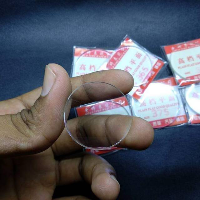 KACA JAM TANGAN PUTIH BENING FOR SEIKO