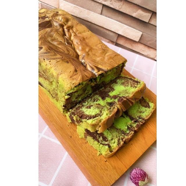 

Marble Cake Pandan Coklat Ori dan Paling Laris