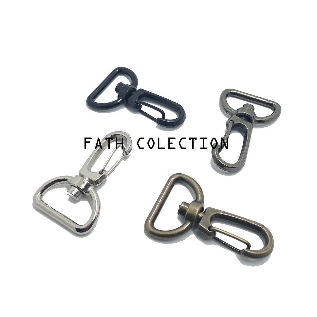 CANTOLAN TAS BESI 2 CM / KEWKEW KAIT TAS / PENGAIT TAS BESI