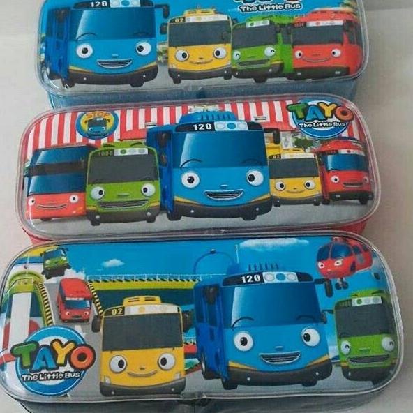 

Tampil Keren  Tempat Pensil / Pencil Bag Mika Seleting Karakter Spiderman Unicorn Tobot Tayo Bare Bear dll Diskon Awal Tahun