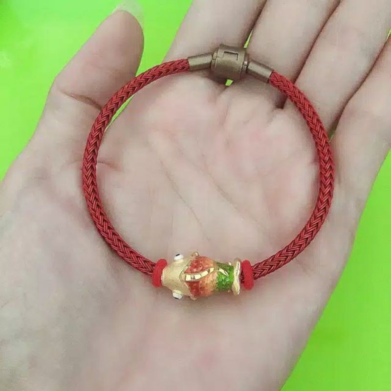 Charm ikan 3 warna kadar 375