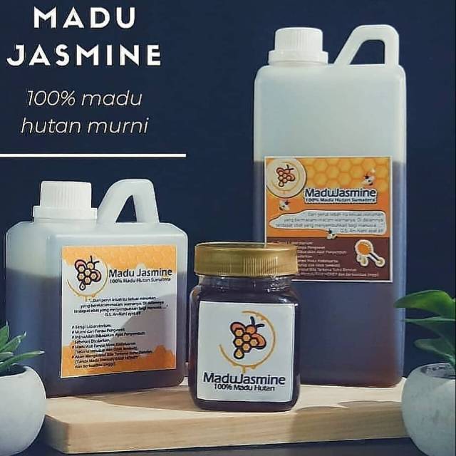 

Madu Asli Hutan Sumatera PREMIUM 250gr