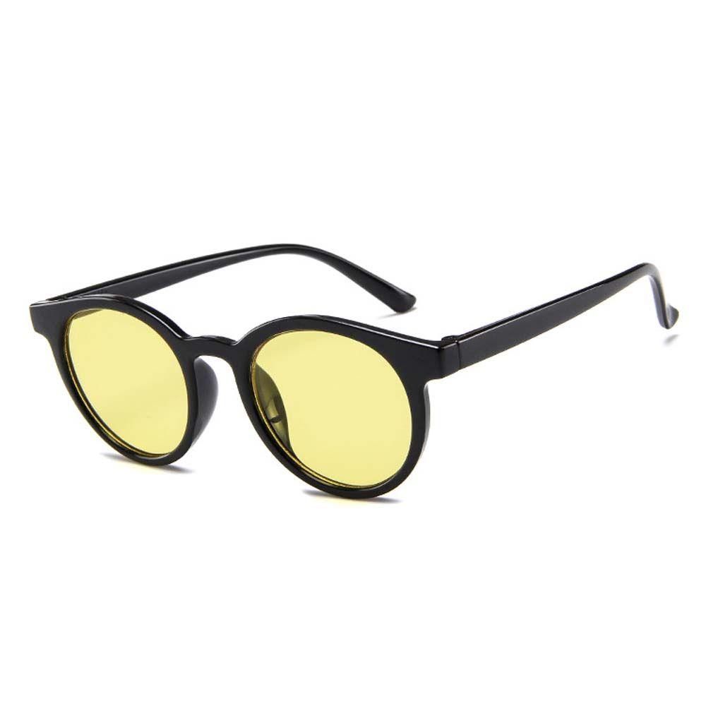 Mxbeauty Kacamata Hitam Anak-Anak Street Shot Outdoor Lucu Anak Laki-Laki Musim Panas Kacamata Vintage Anak Sunglasses