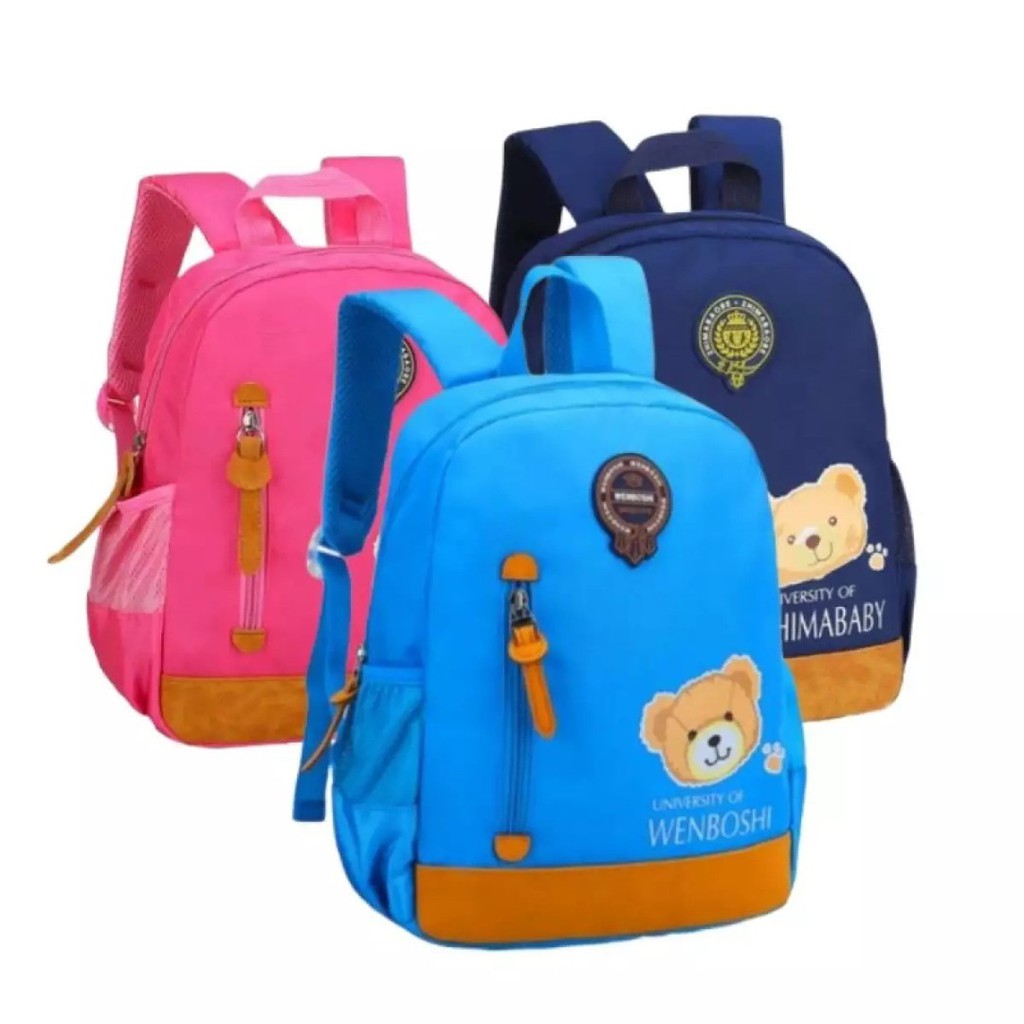 BACKPACK ANAK TAS RANSEL ANAK TAS SEKOLAH PRIAWANITA