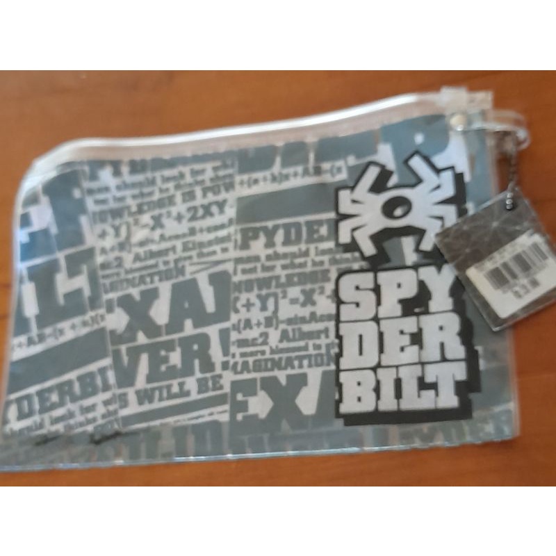 pouch bag plastik spyderbilt original