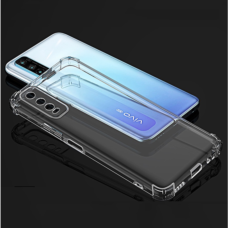 Casing Silikon VIVO Y11S Y12 Y12S Y12S 2021 Y20 Y20 2021 Y20i Y20A Y20G Y20S Y20S Y21 Y30G Shockproof