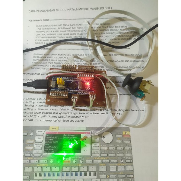 JNRTech Modul MK980 [3Mode Control] [Led]