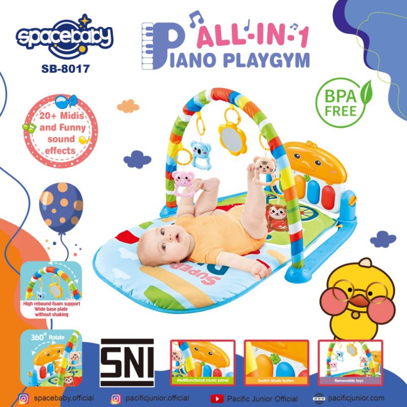 Piano Playgim Playmate Space baby Murah dan Bagus