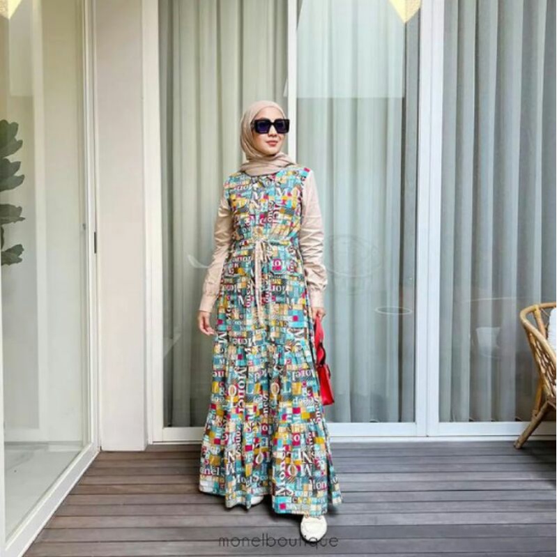 maura dress by monel