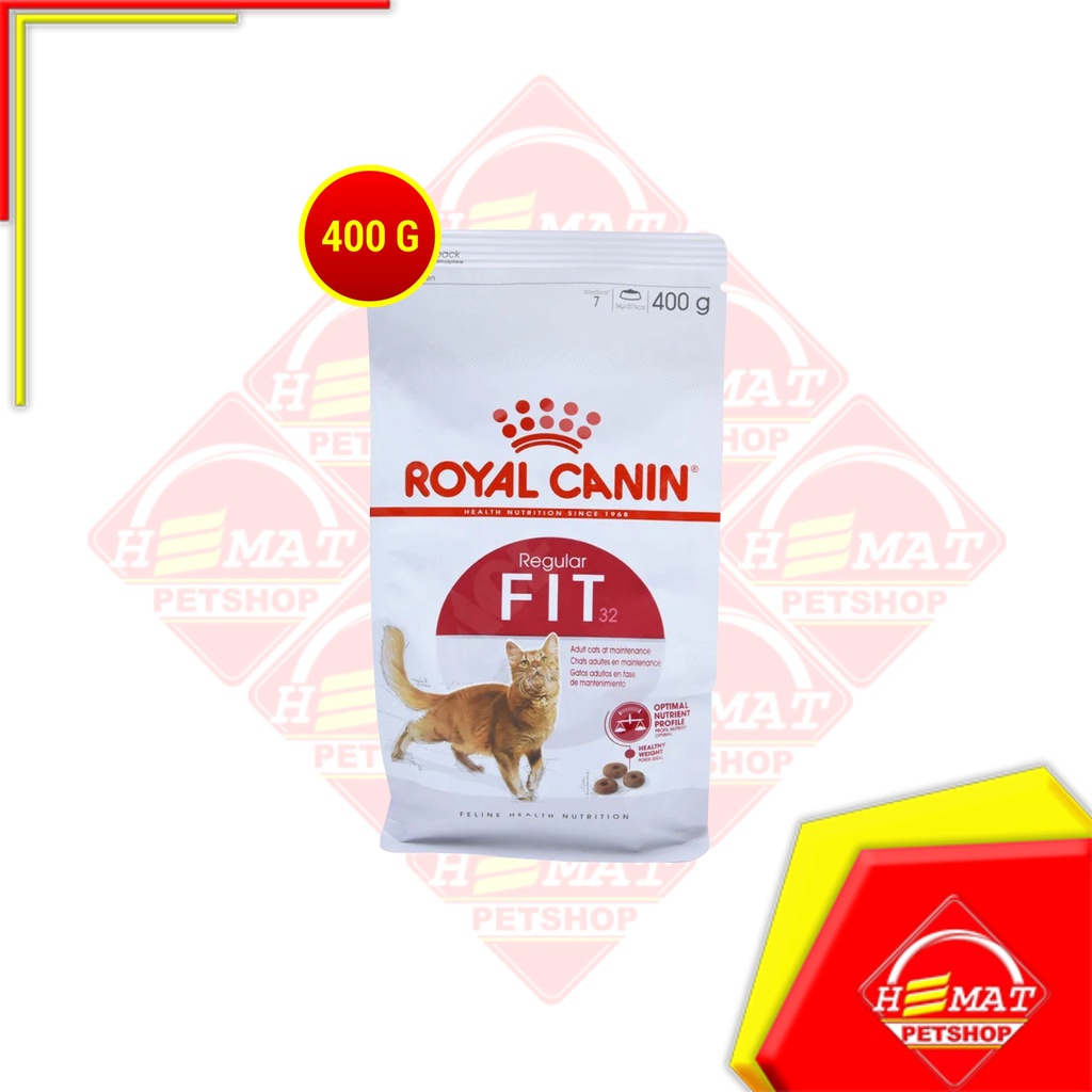 Makanan Kucing Royal Canin Fit 400 gram