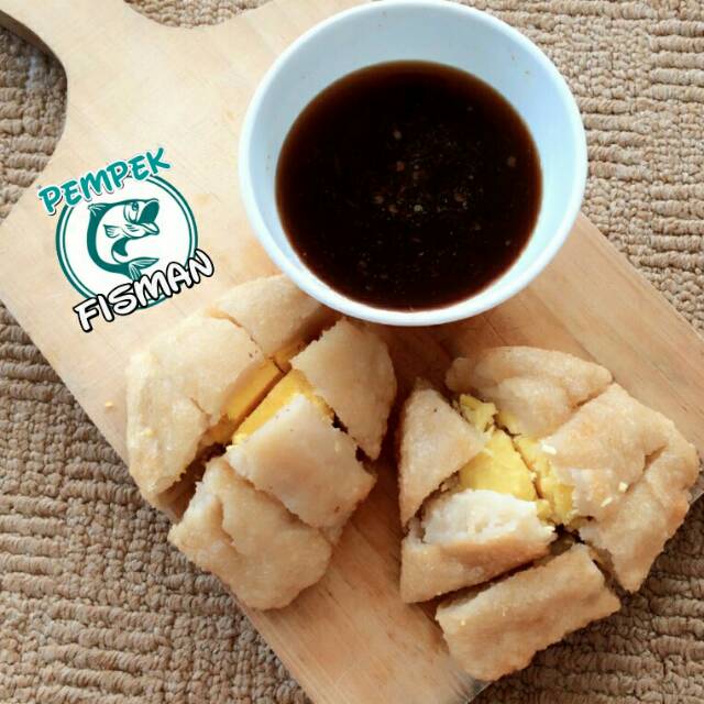 

Pempek Palembang Ikan Tenggiri