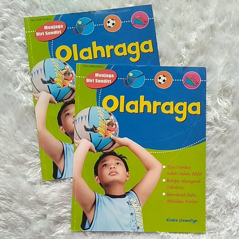 Buku Anak - Menjaga Diri Sendiri - Olahraga