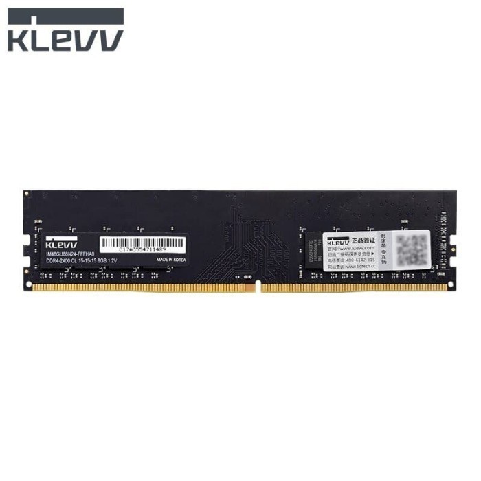 KLEVV DDR4 Value Series PC25600 3200MHZ 16GB (1x16GB) / RAM DDR4 16GB