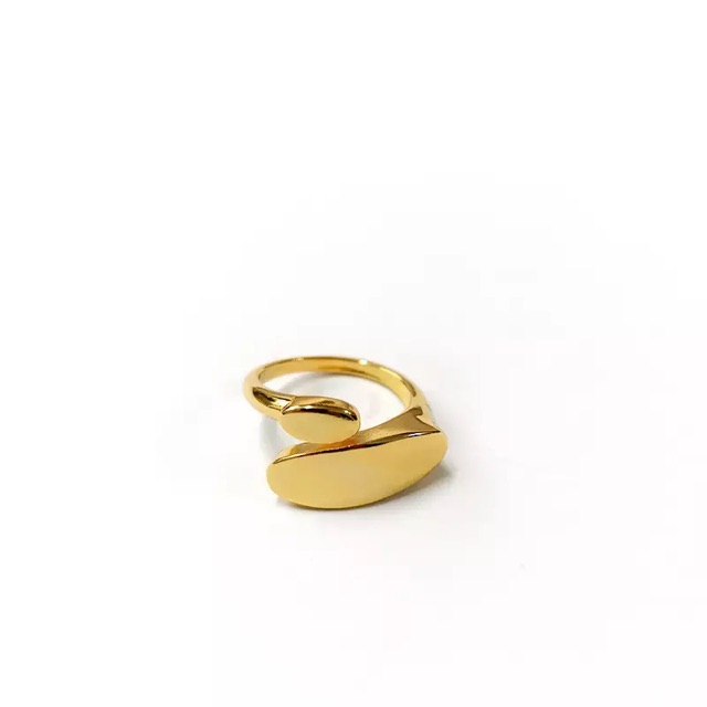 Ark.co - Sequia ring (basic ; marble) cincin statement minimalis simple