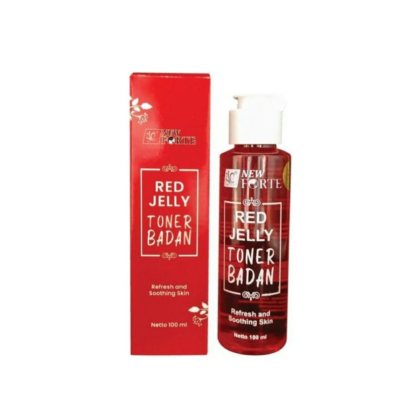 *RED JELLY TONER BADAN*