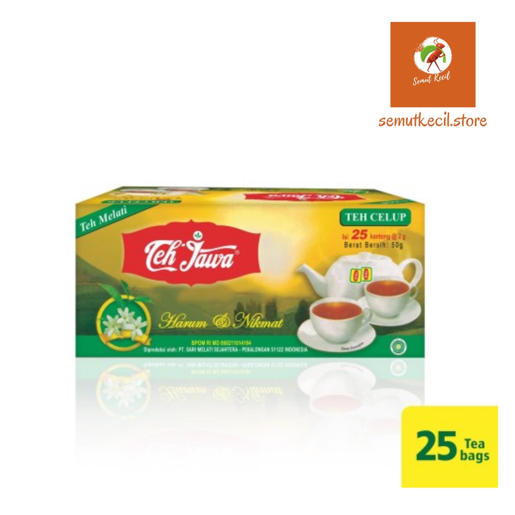 

TEH JAWA JASMINE 25 BAGS