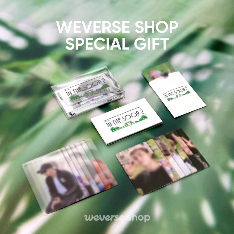 PELUNASAN PC IN THE SOOP BTS