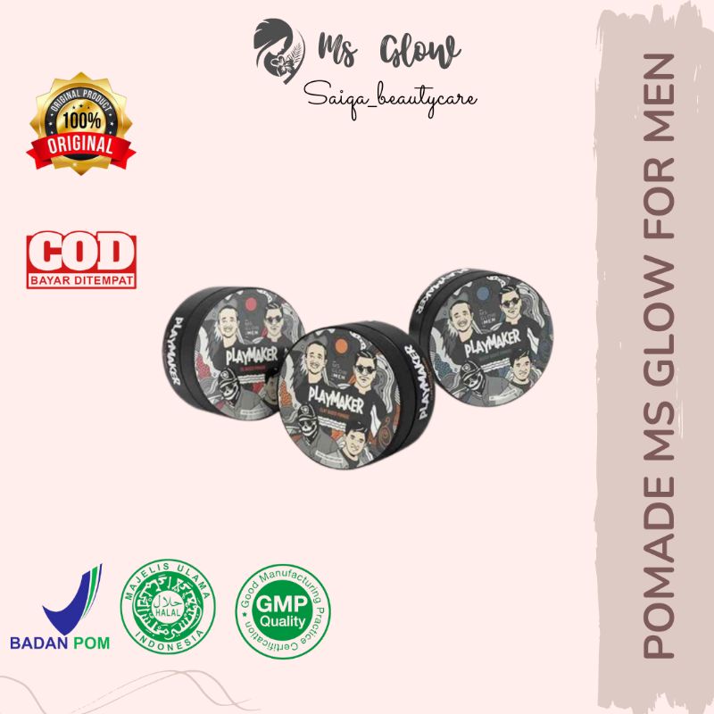 POMADE MS GLOW FOR MEN