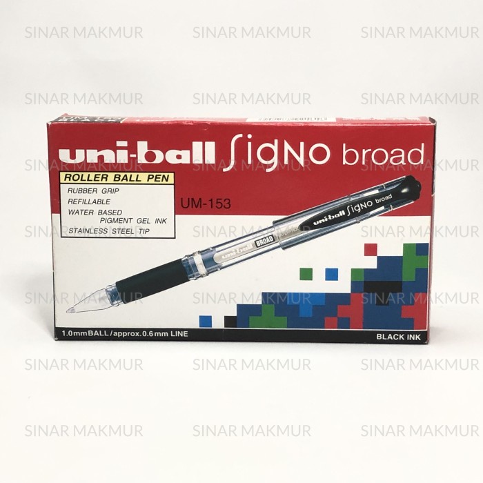 

Pulpen Uniball Signo Um 153