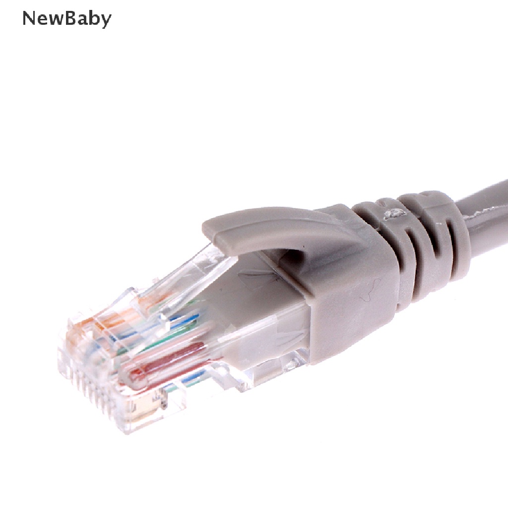 NewBaby CAT6E Ethernet Network Cable Male to Male RJ45 Patch LAN Short cable 0.2m-1.5m ID