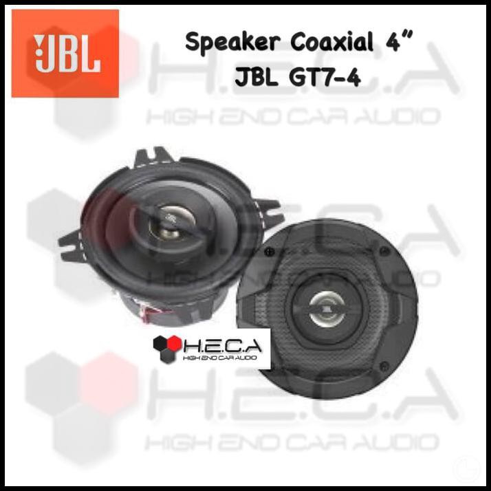 Promo Terbatas Speaker Coaxial Mobil 2 Way 4Inch Jbl Gt7-4 Gt74