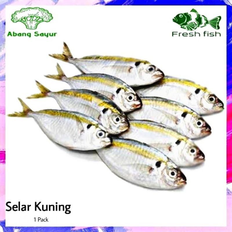 

Ikan Selar Kuning 500gr