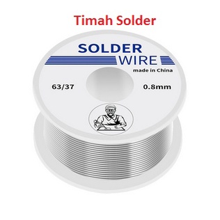 Timah Solder 0.8mm 63/37 Timah Gulung Solder 0.8mm Solder Timah