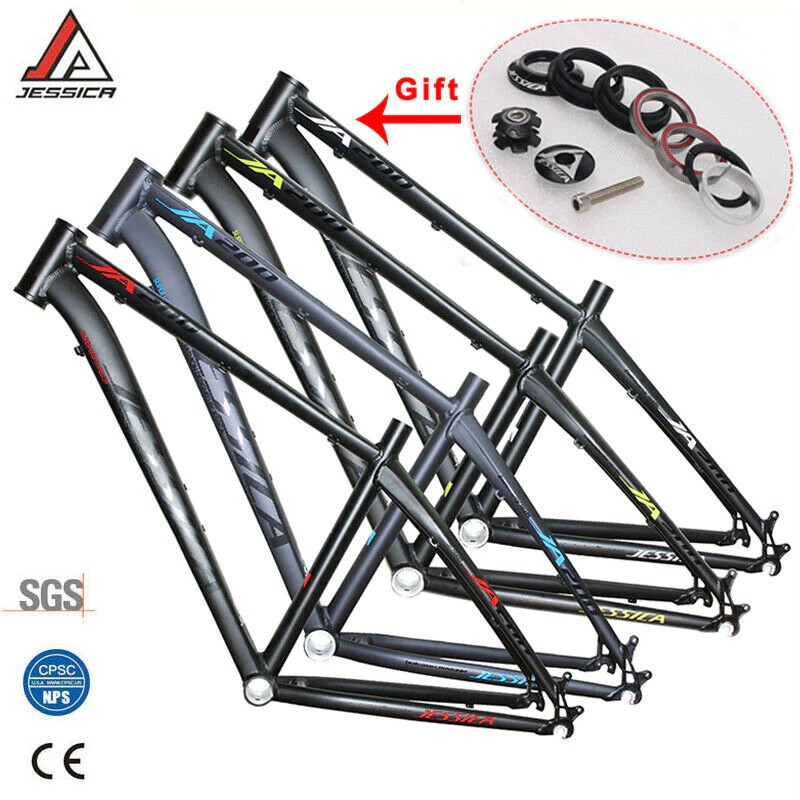 IMPORT JESSICA  26er 16/17 inches MTB Frame Mountain Bike Frames For Bicycle Superlight Straiht