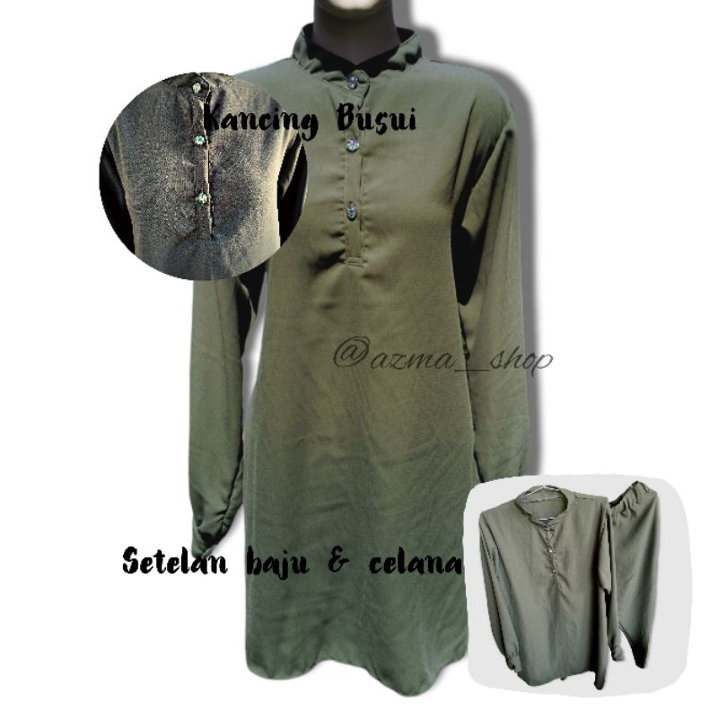 BAJU SETELAN WANITA | SETELAN KANTOR